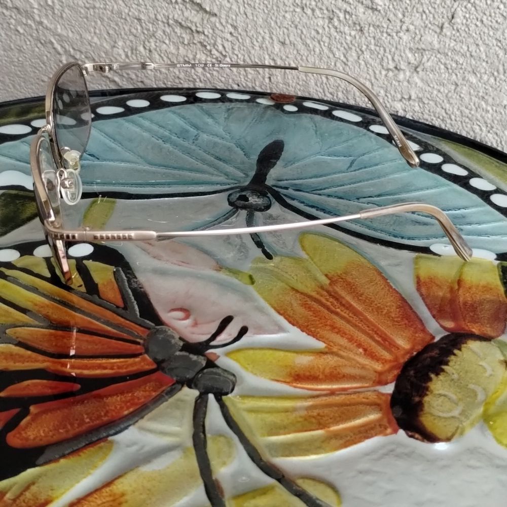 St.Moritz 🌟 4 For $15 STMM 102 Vintage Gold Frame Eyeglasses With RX